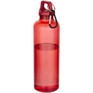 Bouteille d’eau Oregon de 750 ml en plastique recyclé certifié RCS avec mousqueton – vue 3