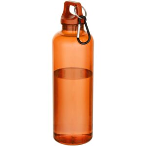 Bouteille d’eau Oregon de 750 ml en plastique recyclé certifié RCS avec mousqueton – vue 4