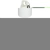 Bouteille d’eau Oregon de 750 ml en plastique recyclé uni certifié RCS avec mousqueton