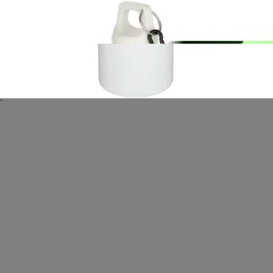 Bouteille d’eau Oregon de 750 ml en plastique recyclé uni certifié RCS avec mousqueton