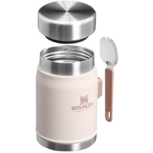 Bocal alimentaire de 400 ml Stanley Legendary avec cuillère-fourchette – vue 2