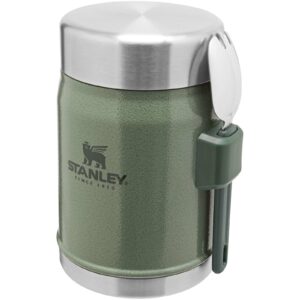 Bocal alimentaire de 400 ml Stanley Legendary avec cuillère-fourchette – vue 3
