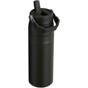 Bouteille d’eau de 700 ml avec paille rabattable Stanley IceFlow™ 2.0 – vue 4