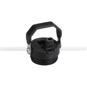 Bouteille d’eau de 700 ml avec paille rabattable Stanley IceFlow™ 2.0 – vue 2