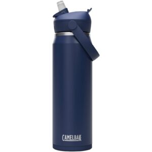 Bouteille d’eau en acier inoxydable de 740 ml avec paille à clapet Camelbak® Thrive Flip VSS