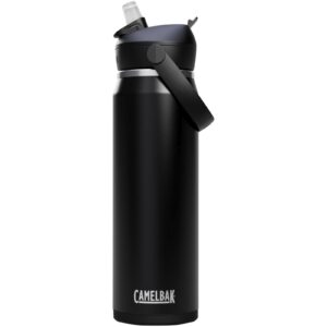 Bouteille d’eau en acier inoxydable de 740 ml avec paille à clapet Camelbak® Thrive Flip VSS – vue 3