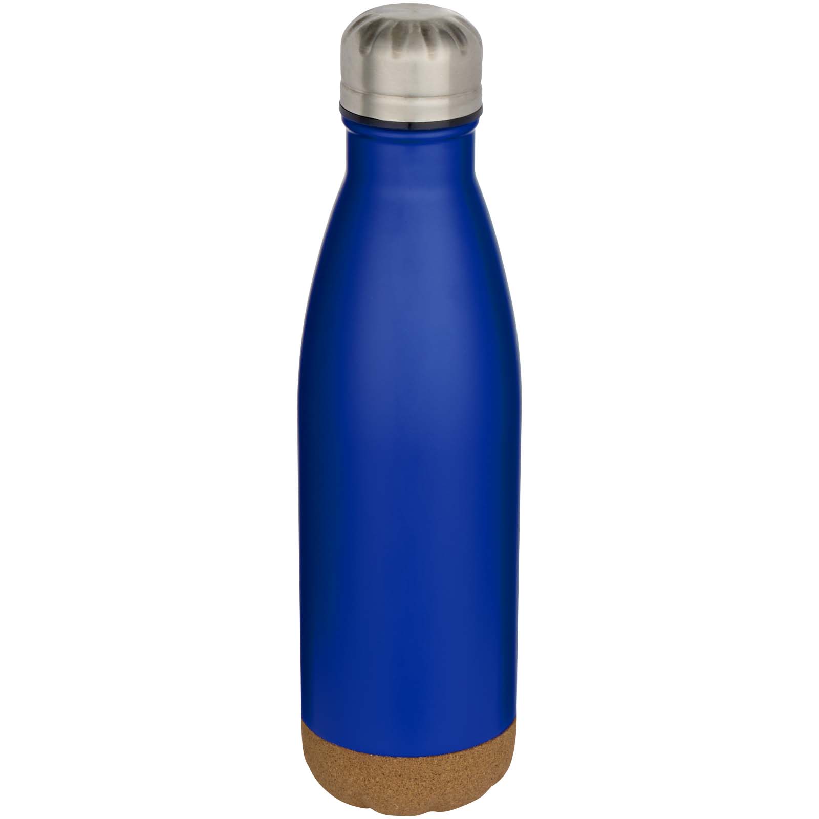 Bouteille d’eau Cove de 500 ml en acier inoxydable isolée sous vide et à double paroi avec détails en liège Bouteille d’eau Cove de 500 ml en acier inoxydable isolée sous vide et à double paroi avec détails en liège – vue 4