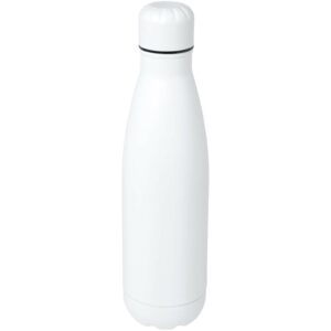 Bouteille d’eau Cove de 750 ml en acier inoxydable recyclé certifié RCS à simple paroi