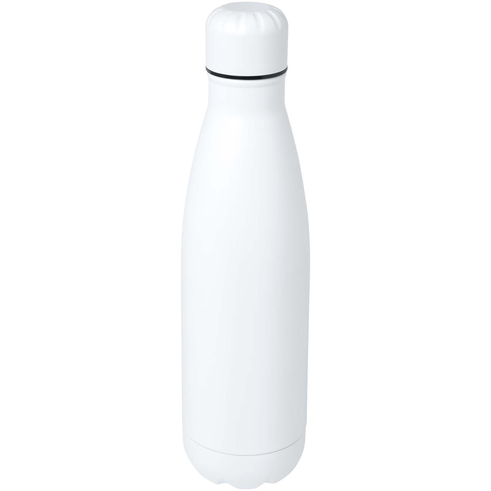 Bouteille d’eau Cove de 750 ml en acier inoxydable recyclé certifié RCS à simple paroi Bouteille d’eau Cove de 750 ml en acier inoxydable recyclé certifié RCS à simple paroi