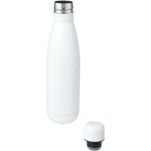 Bouteille d’eau Cove de 750 ml en acier inoxydable recyclé certifié RCS à simple paroi – vue 2