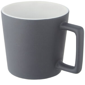 Tasse Cali de 370 ml en céramique avec finition mate – vue 2