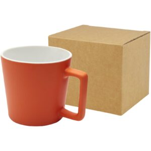 Tasse Cali de 370 ml en céramique avec finition mate – vue 3
