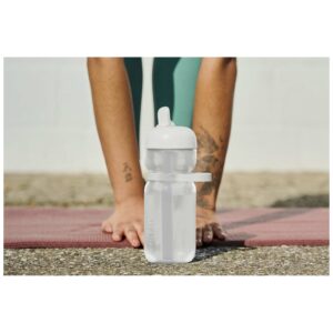 Bouteille de sport mepal de 600 ml avec couvercle rabattable – vue 2