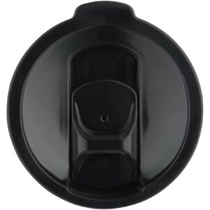 Gobelet isotherme Grayson 480 ml certifié RCS avec paille en silicone – vue 2