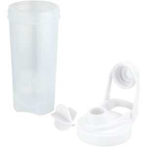 Bouteille de sport Forza de 700 ml avec bille de shaker – vue 2