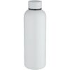 Bouteille d’eau Spring de 750 ml en acier inoxydable recyclé certifié RCS à simple paroi