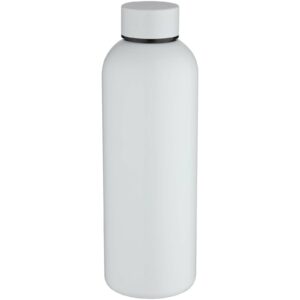 Bouteille d’eau Spring de 750 ml en acier inoxydable recyclé certifié RCS à simple paroi