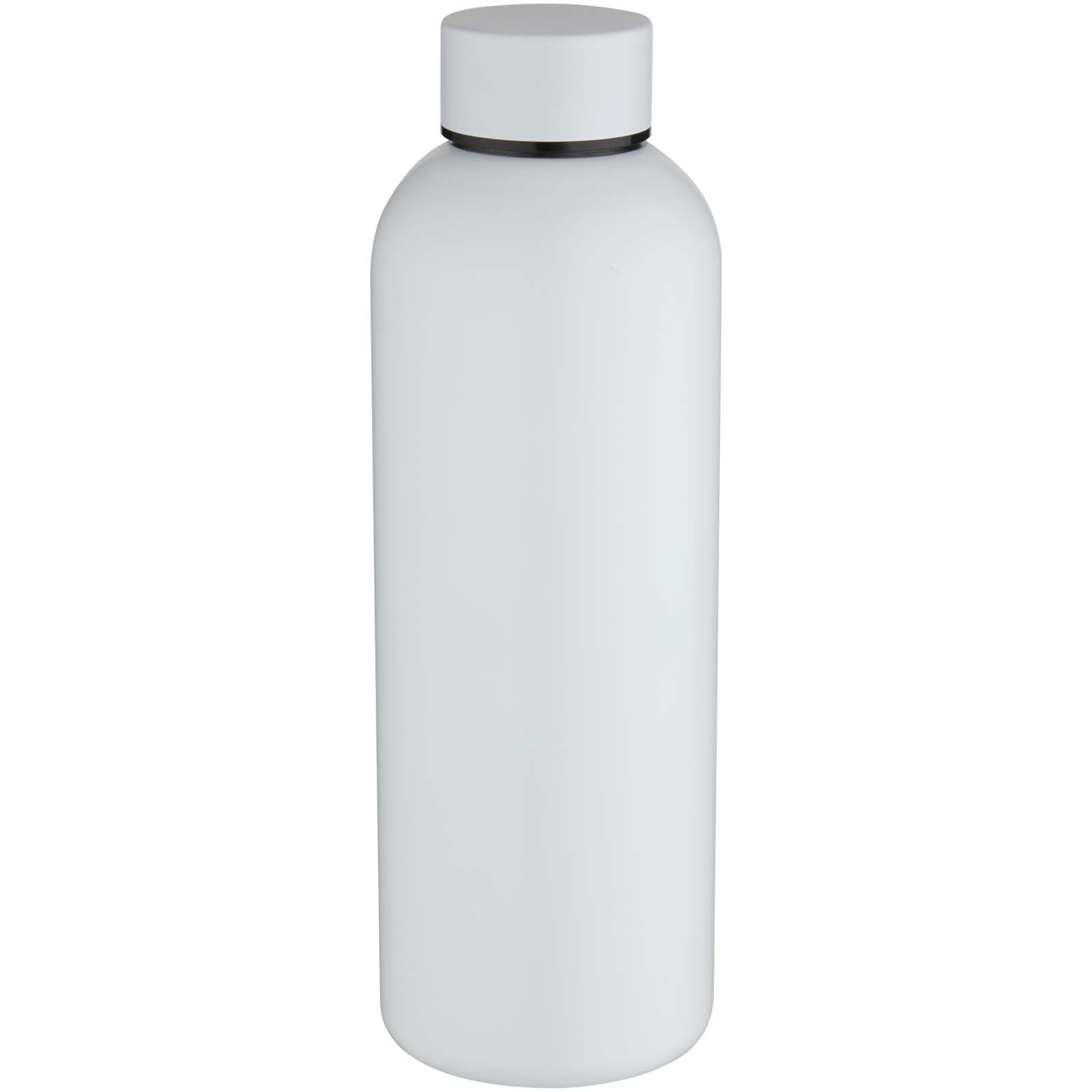 Bouteille d’eau Spring de 750 ml en acier inoxydable recyclé certifié RCS à simple paroi Bouteille d’eau Spring de 750 ml en acier inoxydable recyclé certifié RCS à simple paroi