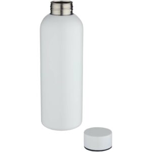 Bouteille d’eau Spring de 750 ml en acier inoxydable recyclé certifié RCS à simple paroi – vue 2