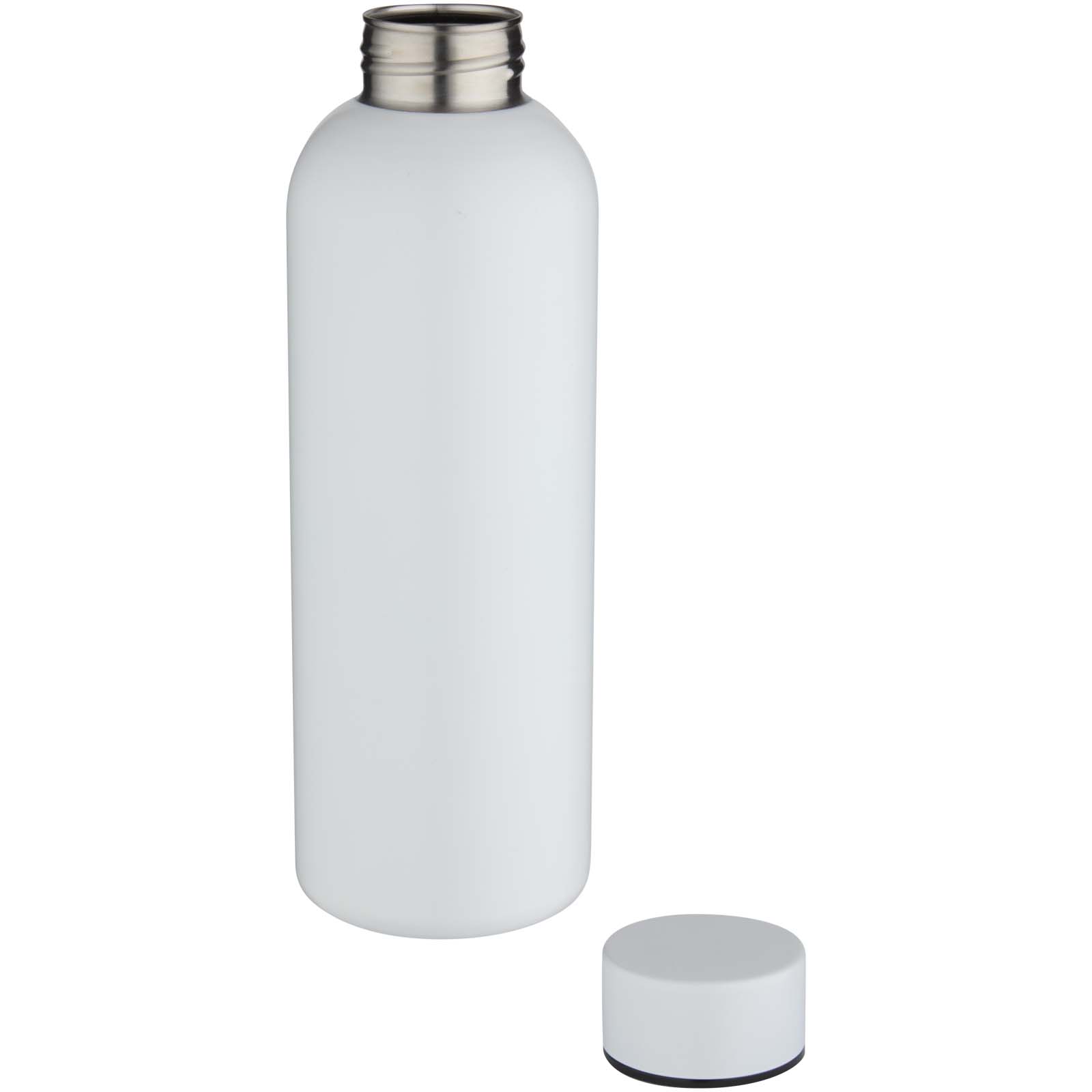 Bouteille d’eau Spring de 750 ml en acier inoxydable recyclé certifié RCS à simple paroi Bouteille d’eau Spring de 750 ml en acier inoxydable recyclé certifié RCS à simple paroi – vue 2