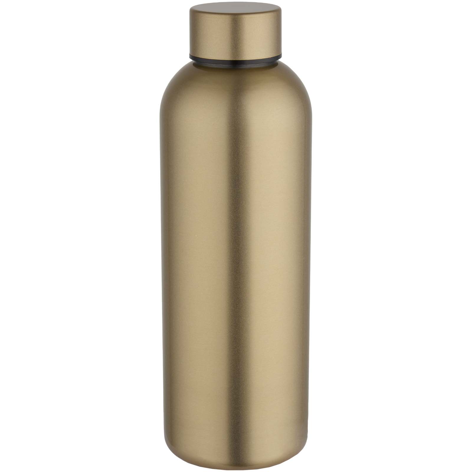 Bouteille d’eau Spring de 750 ml en acier inoxydable recyclé certifié RCS à simple paroi Bouteille d’eau Spring de 750 ml en acier inoxydable recyclé certifié RCS à simple paroi – vue 3