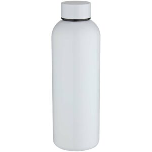 Bouteille d’eau Spring de 750 ml en acier inoxydable recyclé certifié RCS avec impression par sublimation