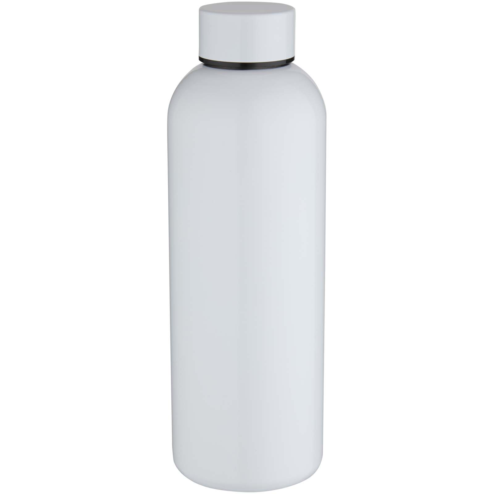 Bouteille d’eau Spring de 750 ml en acier inoxydable recyclé certifié RCS avec impression par sublimation Bouteille d’eau Spring de 750 ml en acier inoxydable recyclé certifié RCS avec impression par sublimation