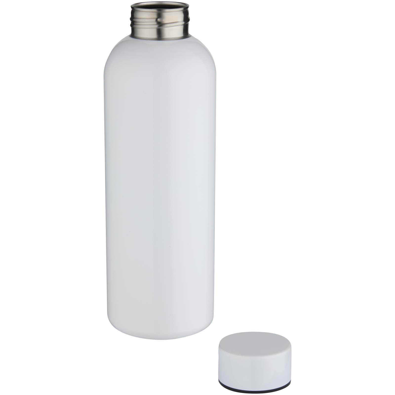 Bouteille d’eau Spring de 750 ml en acier inoxydable recyclé certifié RCS avec impression par sublimation Bouteille d’eau Spring de 750 ml en acier inoxydable recyclé certifié RCS avec impression par sublimation – vue 2