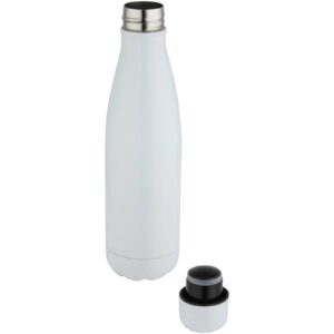 Bouteille Cove en acier inoxydable de 500 ml à isolation sous vide avec impression par sublimation – vue 2