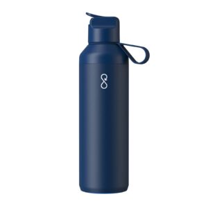 Bouteille en acier inoxydable recyclé Ocean Bottle Peak GO 710 ml – vue 3