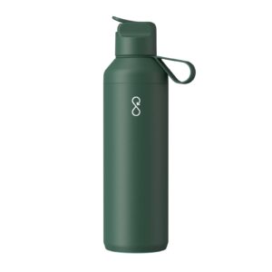 Bouteille en acier inoxydable recyclé Ocean Bottle Peak GO 710 ml – vue 4