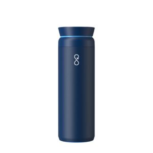 Gobelet en acier inoxydable recyclé Ocean Bottle Peak Brew 590 ml – vue 4