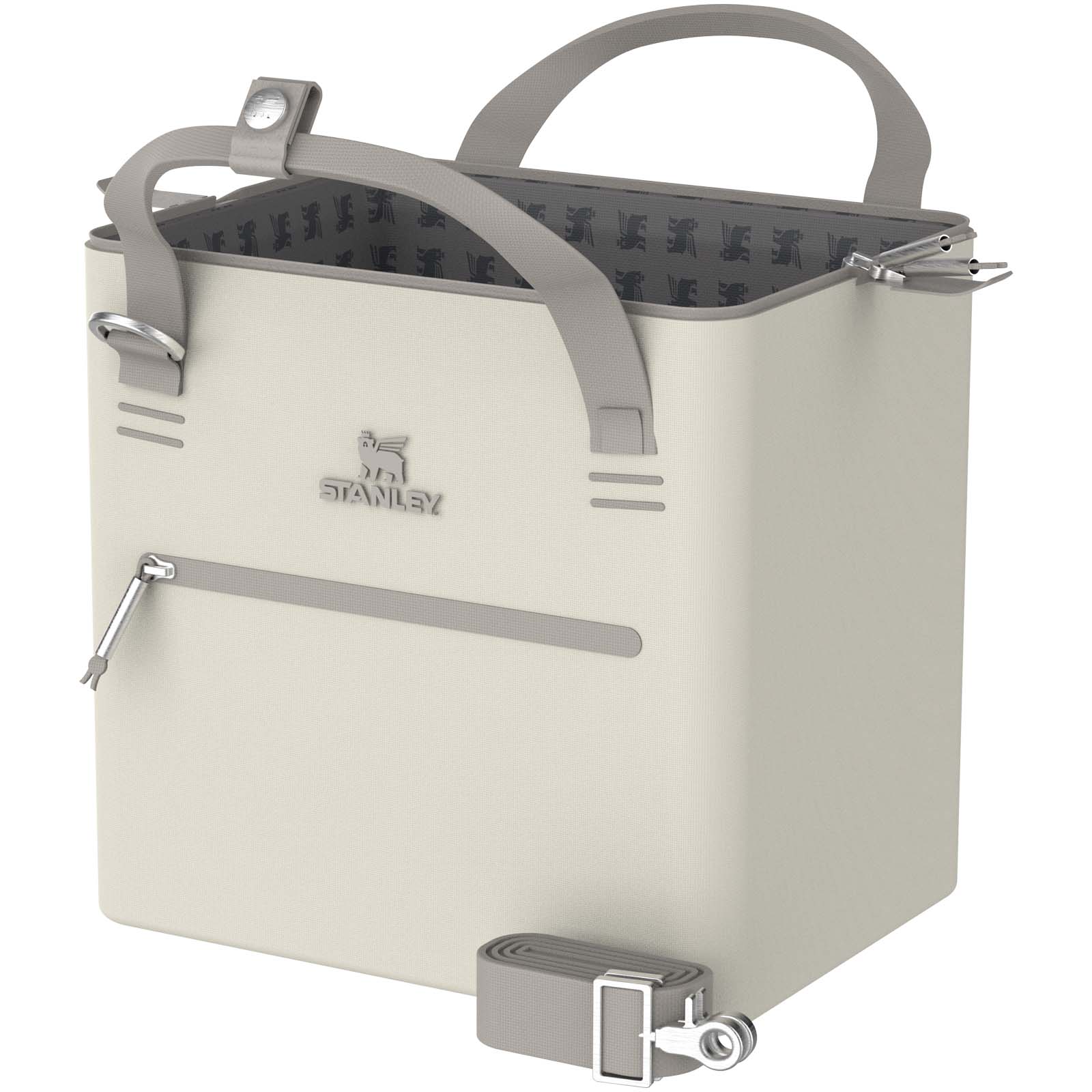 Stanley The All-Day Julienne 10 cannettes: mini-sac isotherme en aluminium recyclé Stanley The All-Day Julienne 10 cannettes: mini-sac isotherme en aluminium recyclé – vue 2