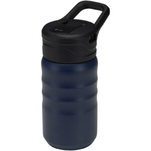 Gourde de sport Knox 350 ml en acier inoxydable à double paroi recyclé RCS avec paille rabattable – vue 3