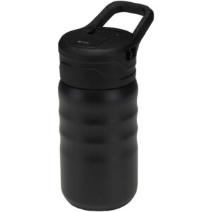Gourde de sport Knox 350 ml en acier inoxydable à double paroi recyclé RCS avec paille rabattable – vue 4