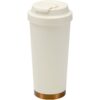Gobelet isotherme à double paroi en acier inoxydable recyclé RCS Hampton, 480 ml