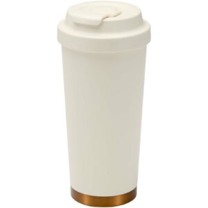 Gobelet isotherme à double paroi en acier inoxydable recyclé RCS Hampton, 480 ml