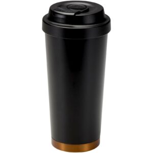 Gobelet isotherme à double paroi en acier inoxydable recyclé RCS Hampton, 480 ml – vue 3