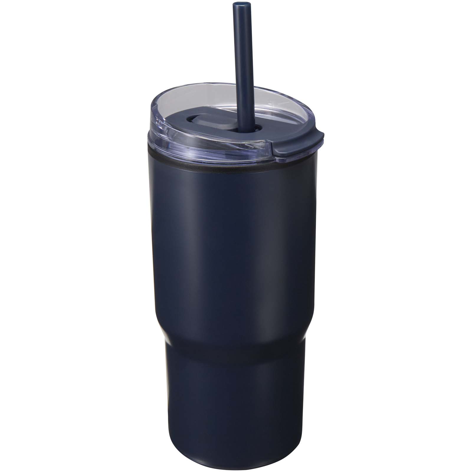 Gobelet isotherme à double paroi Westin 540 ml en RCS recyclé, avec paille Gobelet isotherme à double paroi Westin 540 ml en RCS recyclé, avec paille – vue 3
