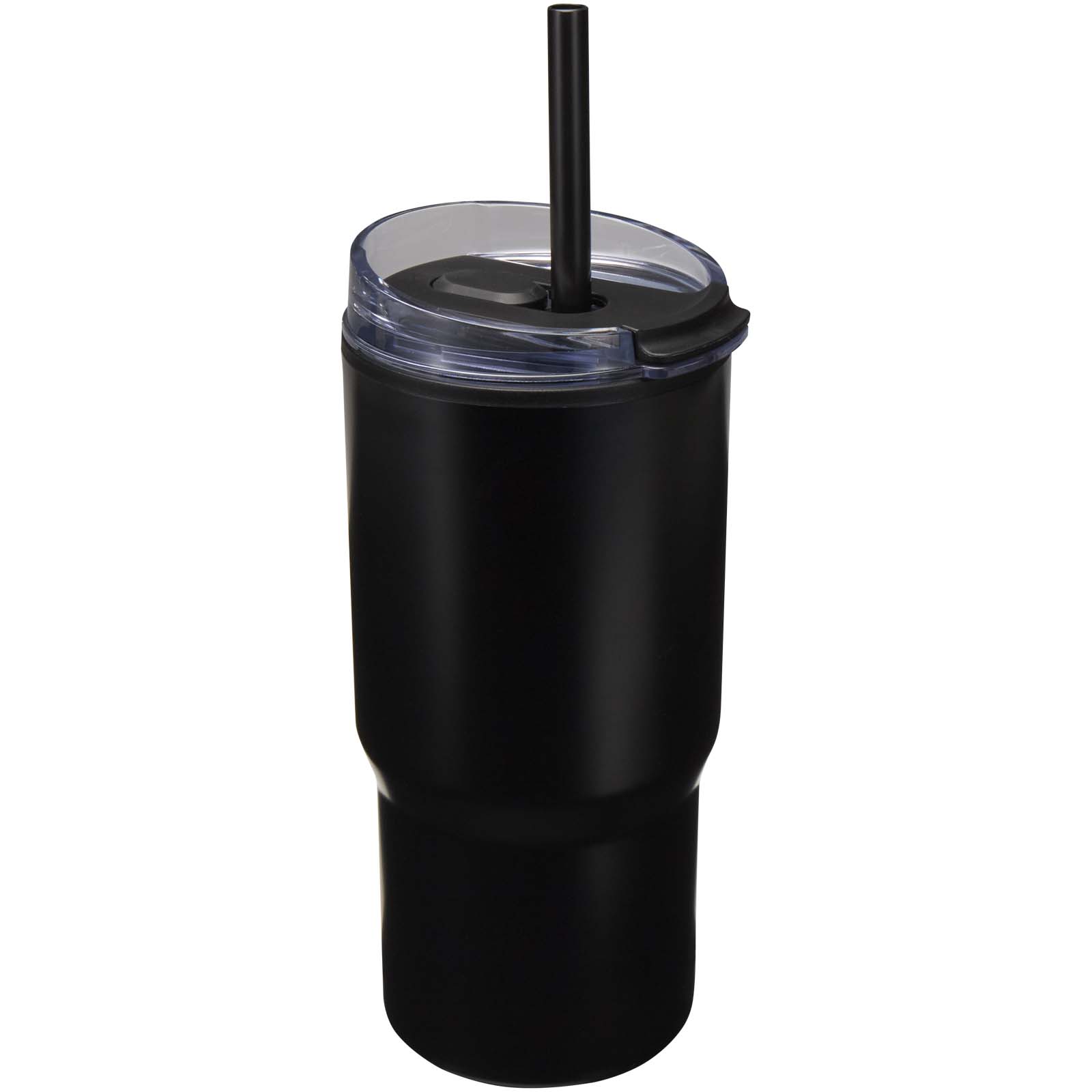Gobelet isotherme à double paroi Westin 540 ml en RCS recyclé, avec paille Gobelet isotherme à double paroi Westin 540 ml en RCS recyclé, avec paille – vue 4