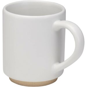 Tasse en céramique empilable Camilla, 180 ml, finition mate
