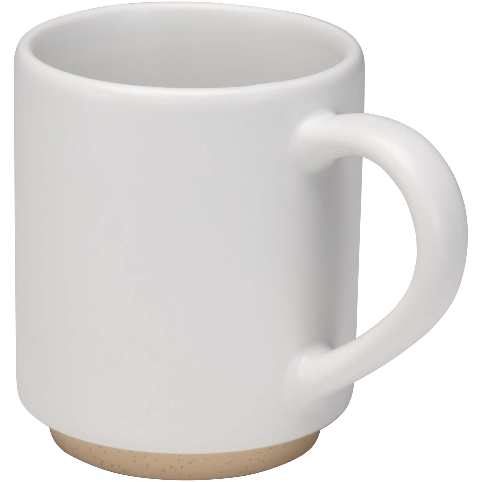 Tasse en céramique empilable Camilla, 180 ml, finition mate Tasse en céramique empilable Camilla, 180 ml, finition mate