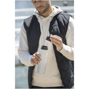 Gobelet isotherme SMART 500 ml en acier inoxydable recyclé RCS à double paroi – vue 2