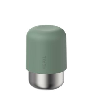 Mug de voyage Mepal Ellipse de 300 ml en acier inoxydable recyclé – vue 4