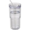 Gobelet en plastique à double paroi Archer de 480 ml