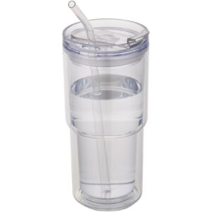 Gobelet en plastique à double paroi Archer de 480 ml