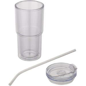 Gobelet en plastique à double paroi Archer de 480 ml – vue 2