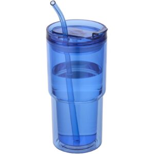 Gobelet en plastique à double paroi Archer de 480 ml – vue 4