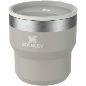 Stanley Stay Hot 295 ml tasse de camping isolée et empilable en acier inoxydable