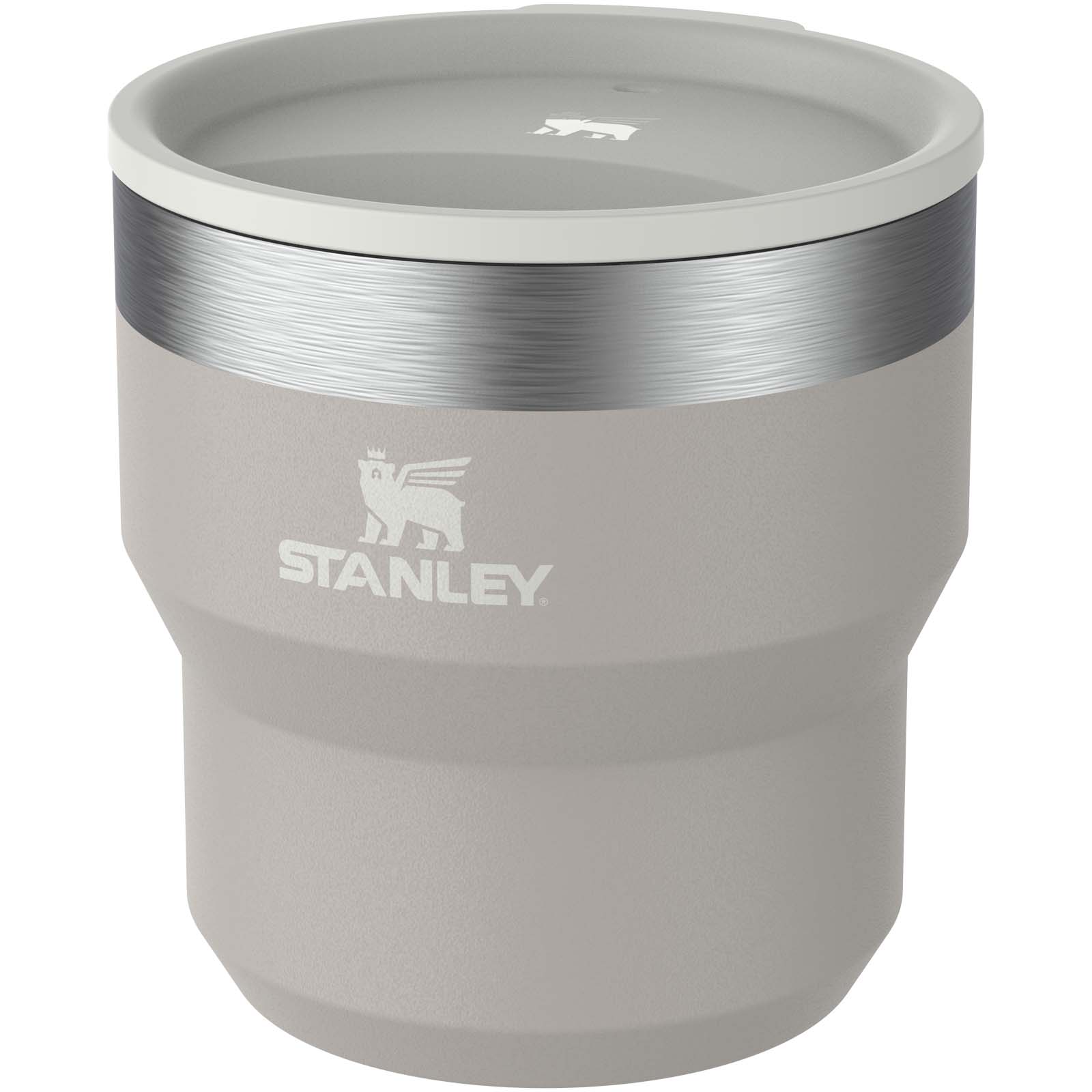 Stanley Stay Hot 295 ml tasse de camping isolée et empilable en acier inoxydable Stanley Stay Hot 295 ml tasse de camping isolée et empilable en acier inoxydable